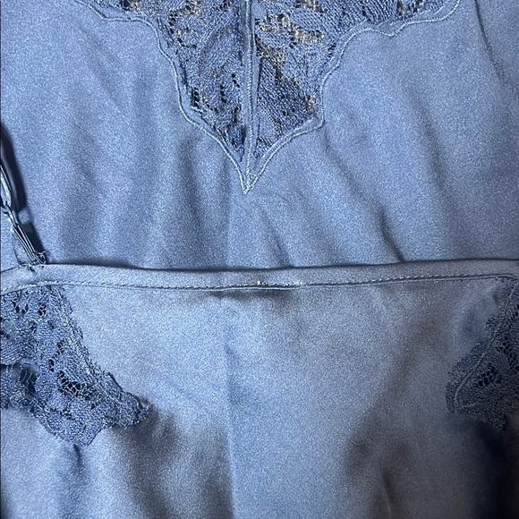 Intimately Free People Night Out Blouson Brami Slip Cami Cropped Top, Medium - Picture 6 of 7